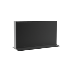 Gabinete Pedestal Modular Para Piso / Compatible con Monitor de 46" / Especial para Videowall / Compatible con DS-D2046LU-Y