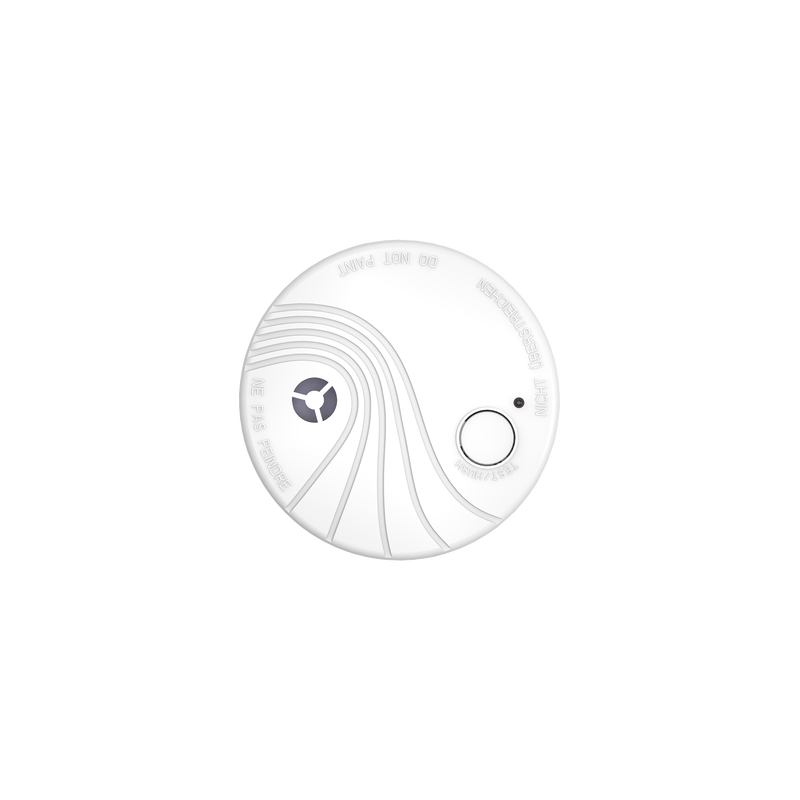 (AX PRO) Detector de Humo Fotoeléctrico Inalámbrico para Panel de Alarma HIKVISION / Interior / Soporta Funcionalidad Autónoma / No compatible con el panel DS-PHA64-LP