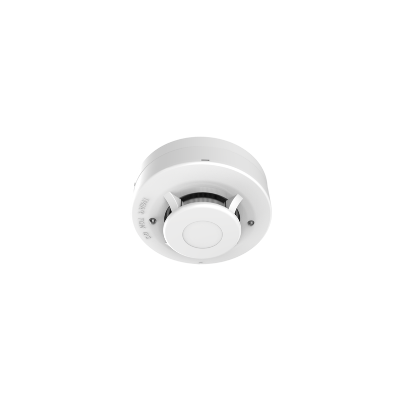 Detector de Humo Fotoeléctrico No Direccionable de 4 Hilos / Ideal para Cualquier Panel de Alarma Cableado / Indicadores LED