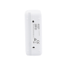 Detector de Ruptura de Cristal Cableado / Interior / 8 Metros de Rango / Ángulo de 120° de Cobertura / Indicador LED