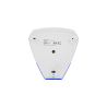 Sirena Estrobo Cableada Hikvision / Ideal para cualquier Panel de Alarma / Azul / 105 dB / Proteccón IP54