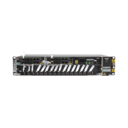 OLT Carrier Class Modular GPON, 2 Ranuras, Incluye 1 Tarjeta GPOA de 16 puertos GPON, 1 Fuente de CA, 2 UR, Gestión por UNM2000, CLI, Incluye Instalación de Software UNM2000, (Interoperabilidad con ONU´s de Terceros sin Costo)