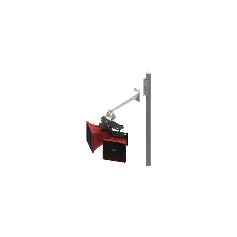 Adaptador de Montaje Doble | Para bocina modelo TCPA-10 