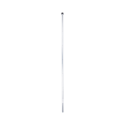 Poste de Esquina  para Cerca Electrificada. Tubo Galva. de 1.4m, cal. 18 de 1" Diam. (Sin pintar). Ideal para 6 Aisladores 