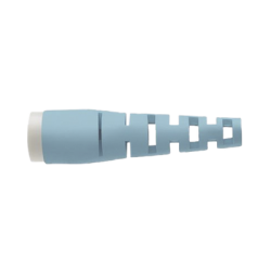 Bota para Conectores LC Pre-Pulidos Opticam de Panduit, Para Fibra de 1.6/2.0 mm, Color Aqua, 10 piezas