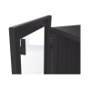 Gabinete Profesional para Telecomunicaciones de 45UR, 1200 mm Profundidad, Incluye 2 Organizadores Verticales de 45 Unidades de Rack, Se envía el Gabinete Armado.