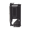 Gabinete Profesional para Telecomunicaciones de 45UR, 1200 mm Profundidad, Incluye 2 Organizadores Verticales de 45 Unidades de Rack, Se envía el Gabinete Armado.