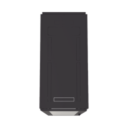 Gabinete Profesional para Telecomunicaciones de 45UR, 1200 mm Profundidad, Incluye 2 Organizadores Verticales de 45 Unidades de Rack, Se envía el Gabinete Armado.