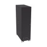Gabinete Profesional para Telecomunicaciones de 45UR, 1200 mm Profundidad, Incluye 2 Organizadores Verticales de 45 Unidades de Rack, Se envía el Gabinete Armado.