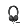 Jabra Jabra Evolve 2 40, Auricular stereo versión UC con aislamiento de ruido, conexión USB-A y indicador de ocupado (Busylight) (24089-989-999) 