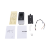 Lector esclavo MIFARE IP65 / Huella Digital / Lector de Tarjetas de Proximidad MiFare / RS-485 / Interior y Exterior / Requiere Panel de Control de Acceso DS-K2604,02,01