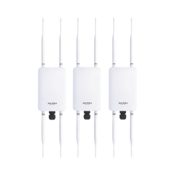 Kit 3 Puntos de Acceso CX-200, Wave2, Dual Band, Antenas Omnidireccionales 5 dBi