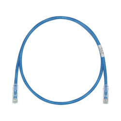Cable de Parcheo TX6, UTP Cat6, 24 AWG, CM, Color Azul, 10 Metros