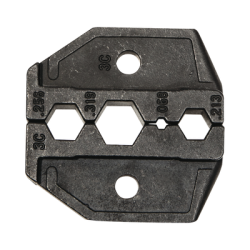 Matriz Ponchadora para Cable Coaxial  RG58, RG59, RG6 y RG62. Compatible con Pinza Ponchadora VDV200-010