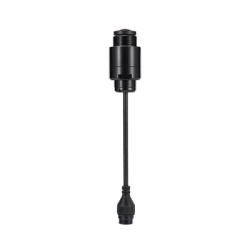 Lente fijo de 1.6mm 2MP compatible con Cámara PNM-9000QB para instalación frontal