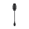 Lente fijo de 1.6mm 2MP compatible con Cámara PNM-9000QB para instalación frontal