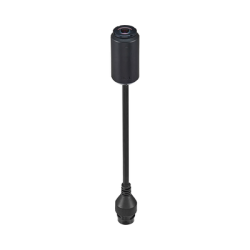 Lente fijo de 2.4mm 2MP compatible con Cámara PNM-9000QB para instalación frontal
