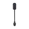 Lente fijo de 2.4mm 2MP compatible con Cámara PNM-9000QB para instalación frontal