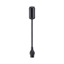Lente fijo de 2.4mm 2MP compatible con Cámara PNM-9000QB para instalación frontal
