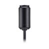 Lente fijo de 2.4mm 2MP compatible con Cámara PNM-9000QB para instalación frontal