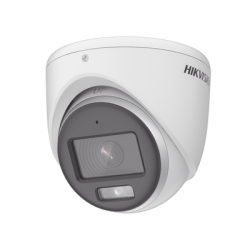 [ColorVu] Turret TURBOHD 3K (5 Megapixel) / Micrófono Integrado / Lente 2.8 mm / Imagen a Color 24/7 / 20 mts Luz Blanca / Exterior IP67 / dWDR / 4 Tecnologías