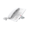 Teléfono IP WiFi para Hotelería, profesional con 6 teclas programables para servicio rápido (Hotline), plantilla personalizable con PoE 