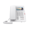(H5W Color Blanco)Teléfono IP WiFi para Hotelería, profesional de gama alta con pantalla LCD de 3.5 pulgadas a color, 6 teclas programables para servicio rápido (Hotline) PoE