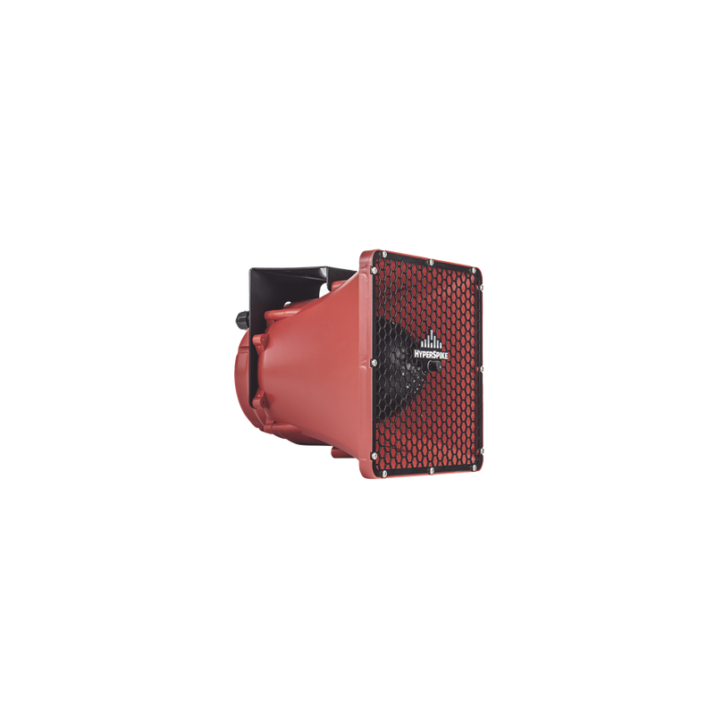 Altavoz De Alta Fidelidad HyperSpike®, Serie TCPA-10, Con Aislante De Ruido, Listado UL, Clase I, Division 2 (C1D2), Color Rojo