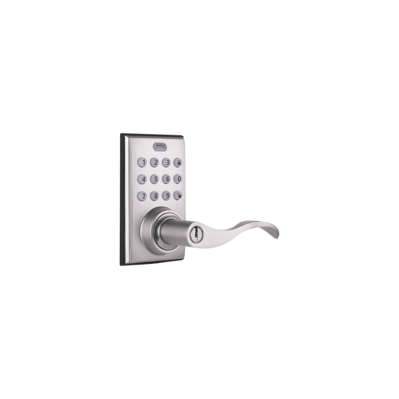Manija Digital PCD 265 / Apertura con Teclado o Llave / 50 usuarios/ Izq o Derecha