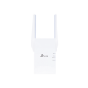 Repetidor / Extensor de Cobertura WiFi AX 1500 Mbps, doble banda 2.4 GHz y 5 GHz, con 1 puerto 10/100/1000 Mbps