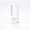 Repetidor / Extensor de Cobertura WiFi AX 1500 Mbps, doble banda 2.4 GHz y 5 GHz, con 1 puerto 10/100/1000 Mbps