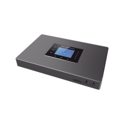 Conmutador IP-PBX para hasta 500 usuarios y 75 llamadas simultaneas, 2FXO, 2FXS, solución para PyMEs
