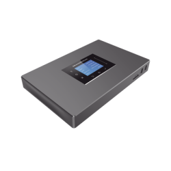 Conmutador IP-PBX para hasta 500 usuarios y 75 llamadas simultaneas, 2FXO, 2FXS, solución para PyMEs