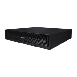 NVR de 16 canales / 32MP / Hasta 4 Discos Duros / Switch PoE+ 16 puertos / Wisenet P2P / H.265 & WiseStream