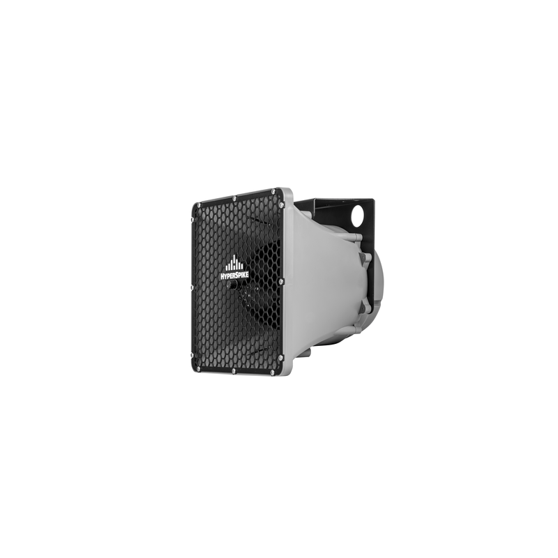 Altavoz De Alta Fidelidad HyperSpike®, Serie TCPA-10, Con Aislante De Ruido, Listado UL, Clase I, Division 2 (C1D2), Color Gris