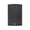 Bocina HiFi | PoE Ethernet IP | Altavoz de 2 vías | Potencia 12W | Protección IP66 | Color Negro