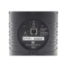 Bocina HiFi | PoE Ethernet IP | Altavoz de 2 vías | Potencia 12W | Protección IP66 | Color Negro