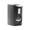 Bocina HiFi | PoE Ethernet IP | Altavoz de 2 vías | Potencia 12W | Protección IP66 | Color Negro