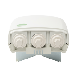 UNIDAD TERMINAL MULTIPUNTO TU™ SERIE MULTIHAUL , 90º, 100 MBPS, 1 X RJ-45, IP65, MONTAJE Y POE INCLUIDOS 