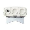 UNIDAD TERMINAL MULTIPUNTO TU™ SERIE MULTIHAUL , 90º, 100 MBPS, 1 X RJ-45, IP65, MONTAJE Y POE INCLUIDOS 