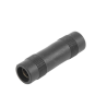 Adaptador DC Hembra a DC Hembra (DC5.5 X 2.5 MM)