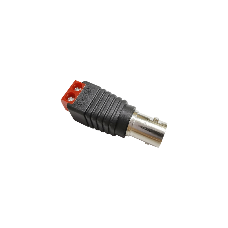 Conector BNC Hembra a terminales tipo Tornillo