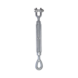 Tensor de 1/2" x 6" Acero Forjado OJO-QUIJADA Galv. Inmersión en Caliente (Carga Max. 2200 lbs).