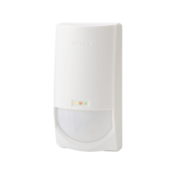 Sensor de Movimiento PIR / Uso en Interior/ Función Anti-mascara/ Compatible con cualquier panel de alarma / Alambrico