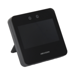 Terminal Min Moe WiFi / Touch de Reconocimiento Facial Ultra Rápido para ASISTENCIA y Control de ACCESO / 1500 Rostros y 3,000 tarjetas /  Lee códigos QR / Videoportero / Detección de Cubrebocas / SIP Estandar / HIK-IA