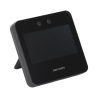 Terminal Min Moe WiFi / Touch de Reconocimiento Facial Ultra Rápido para ASISTENCIA y Control de ACCESO / 1500 Rostros y 3,000 tarjetas /  Lee códigos QR / Videoportero / Detección de Cubrebocas / SIP Estandar / HIK-IA