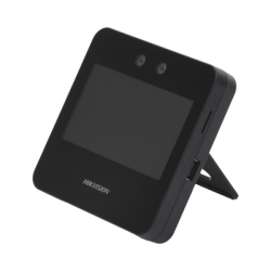 Terminal Min Moe WiFi / Touch de Reconocimiento Facial Ultra Rápido para ASISTENCIA y Control de ACCESO / 1500 Rostros y 3,000 tarjetas /  Lee códigos QR / Videoportero / Detección de Cubrebocas / SIP Estandar / HIK-IA