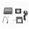 Terminal Min Moe WiFi / Touch de Reconocimiento Facial Ultra Rápido para ASISTENCIA y Control de ACCESO / 1500 Rostros y 3,000 tarjetas /  Lee códigos QR / Videoportero / Detección de Cubrebocas / SIP Estandar / HIK-IA