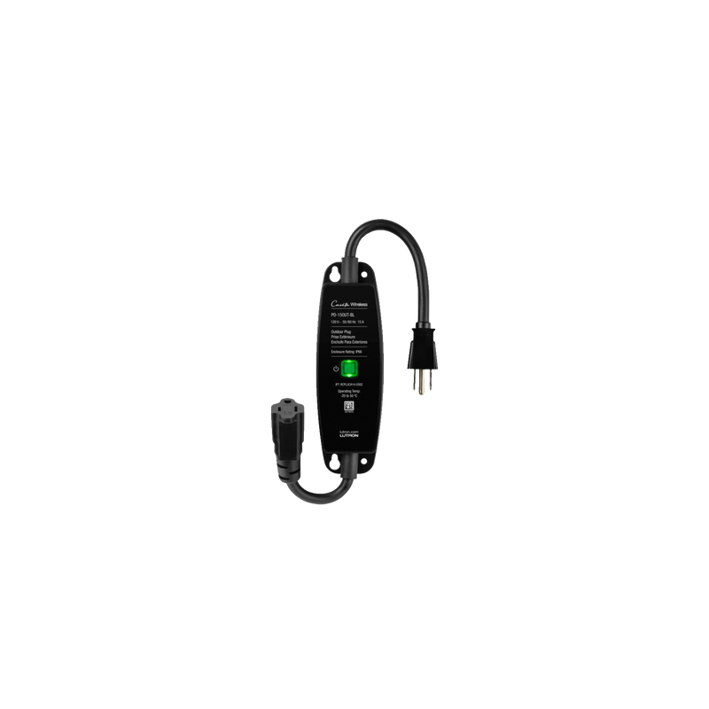 (Caseta Wireless) PlugIn Interruptor On/Off para uso en exterior intemperie IP66, inalámbrico. 15A /120V