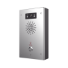 Video Intercomunicador IP, 2 líneas SIP, 2 relevadores con botón para llamada, Onvif, anti-vandálico, PoE, IP65 e IK10, PoE